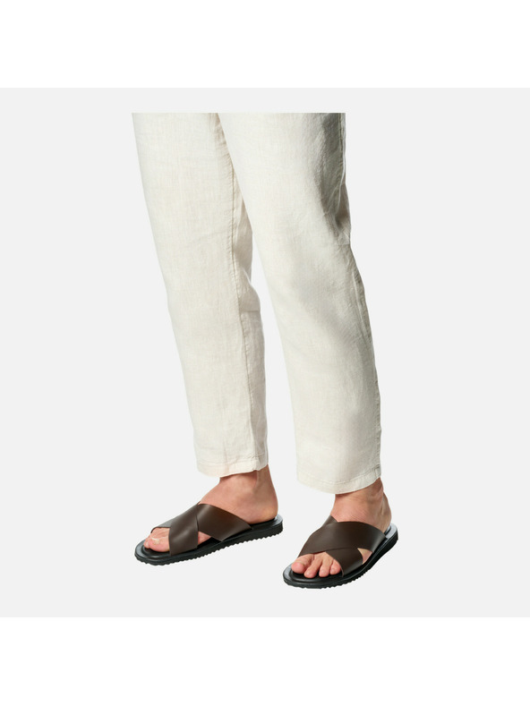 Geox Fekete Geox Erice férfi papucs