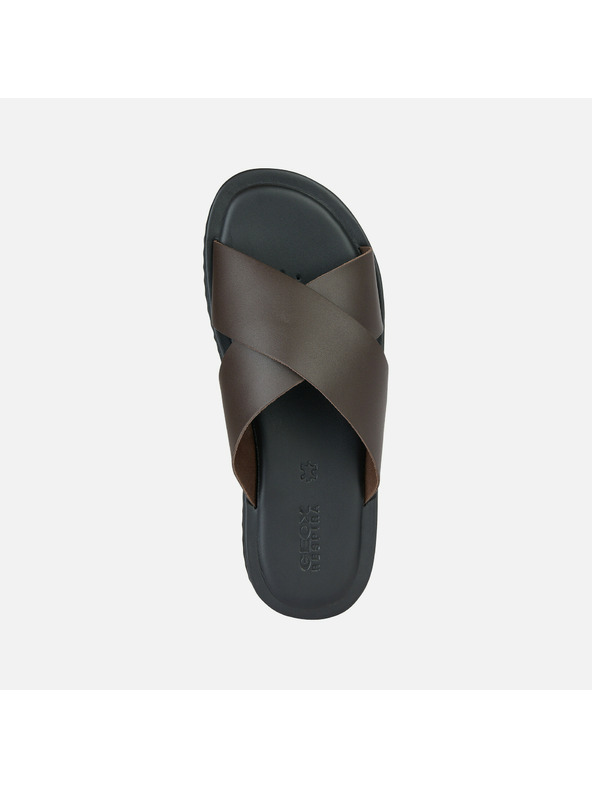 Geox Fekete Geox Erice férfi papucs