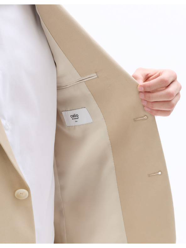 Celio Nuencel slim zakó