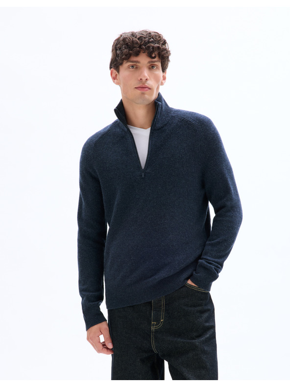 Celio Cewoolcam állógalléros pulóver