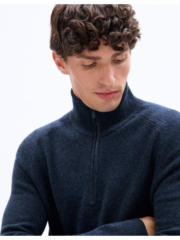 Celio Cewoolcam állógalléros pulóver