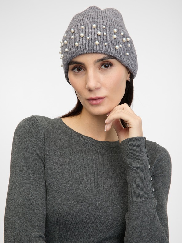 Orsay ORSAY szürke női sapka