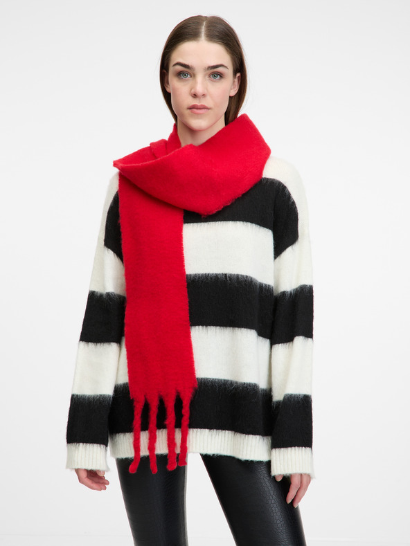 Orsay ORSAY piros női sál