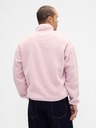 GAP Oversize sherpa pulóver Arctic Fleece GAP