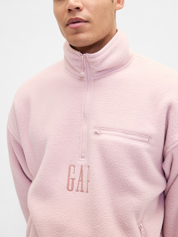 GAP Oversize sherpa pulóver Arctic Fleece GAP