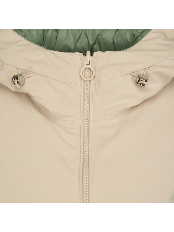 Geox Zöld női tollkabát Geox Spherica