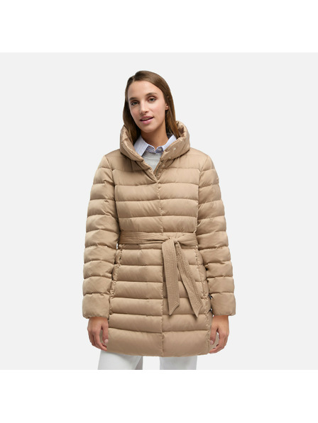 Geox Bézs női pehelykabát Geox Bettanie