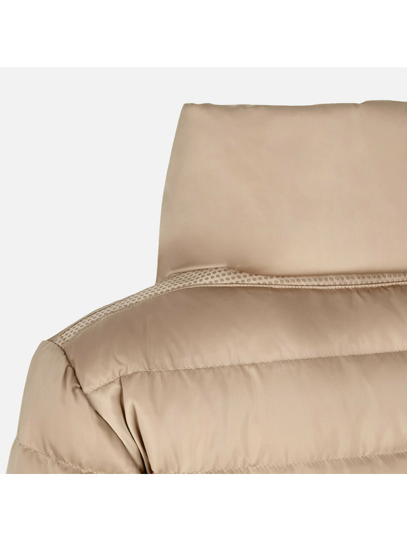 Geox Bézs női pehelykabát Geox Bettanie