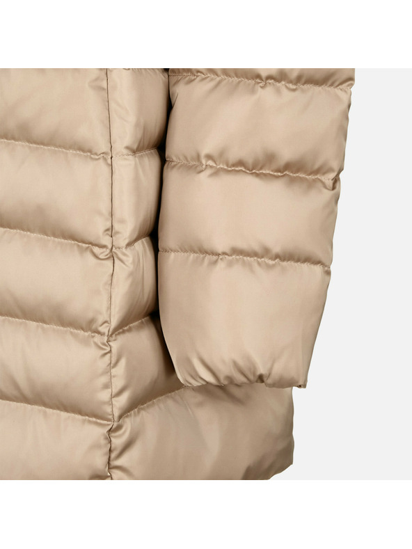 Geox Bézs női pehelykabát Geox Bettanie