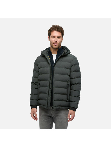 Geox Szürke férfi tollal bélelt kabát Geox Spherica