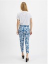 Orsay ORSAY fehér-kék női mintás nadrág