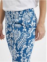 Orsay ORSAY fehér-kék női mintás nadrág