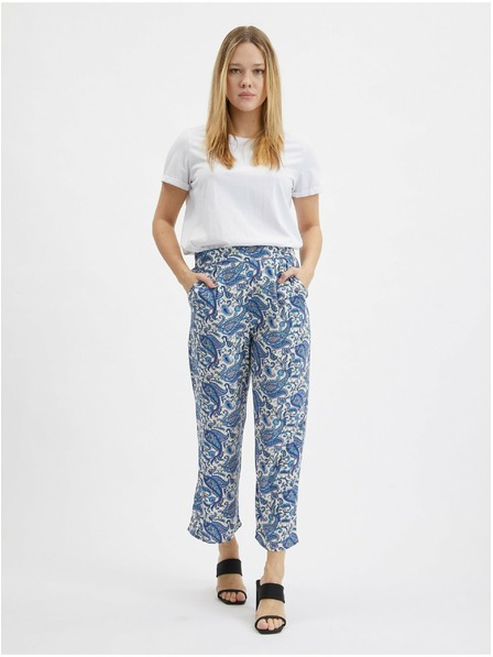 Orsay ORSAY kék női mintás culottes