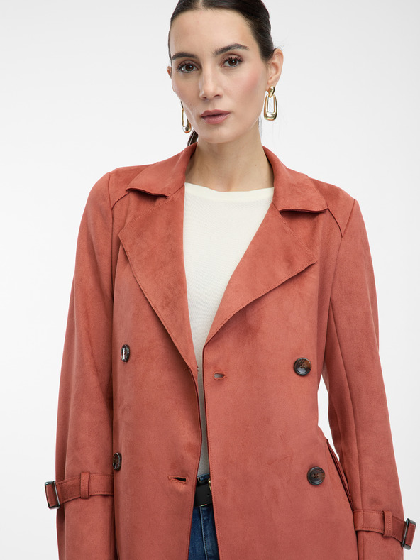 Orsay ORSAY Tégla női szarvasbőr trencsén