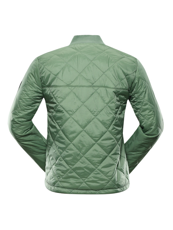 NAX Zöld női steppelt kabát NAX Lopena