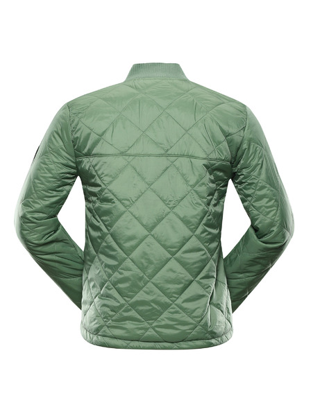 NAX Zöld női steppelt kabát NAX Lopena