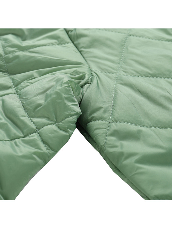 NAX Zöld női steppelt kabát NAX Lopena