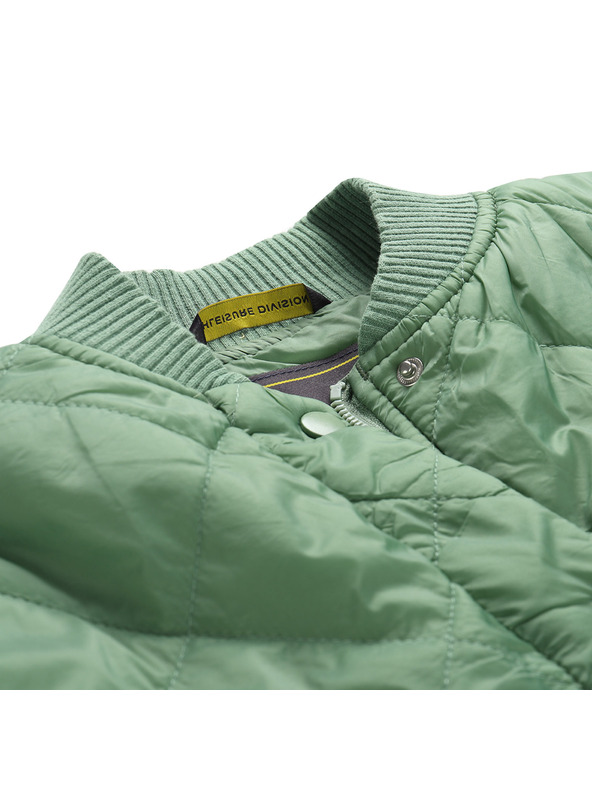 NAX Zöld női steppelt kabát NAX Lopena