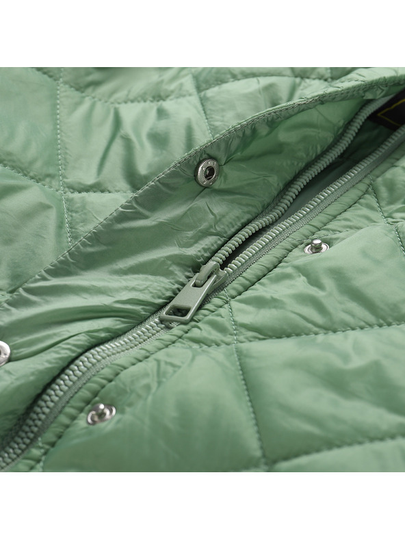 NAX Zöld női steppelt kabát NAX Lopena