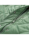 NAX Zöld női steppelt kabát NAX Lopena