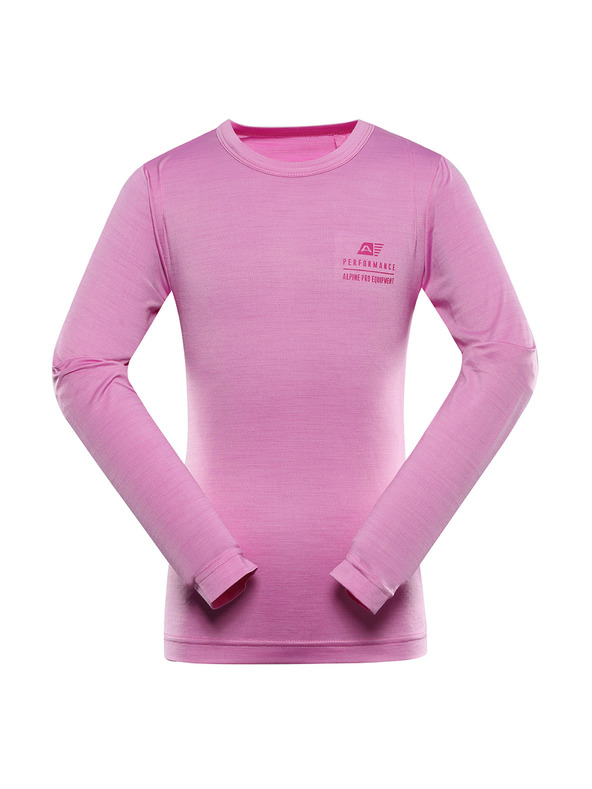 ALPINE PRO Gyerek gyorsan száradó póló ALPINE PRO MILDO 2 cyclamen