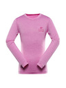 ALPINE PRO Gyerek gyorsan száradó póló ALPINE PRO MILDO 2 cyclamen
