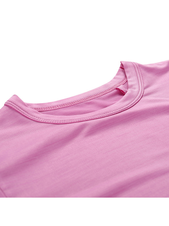 ALPINE PRO Gyerek gyorsan száradó póló ALPINE PRO MILDO 2 cyclamen