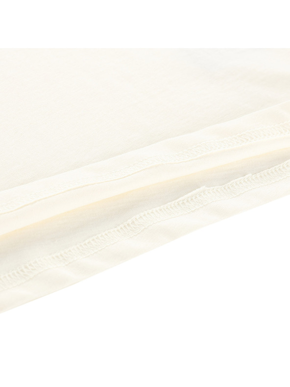 ALPINE PRO Gyerek póló bio pamutból ALPINE PRO ECOMO 2 creme variáns pa