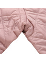 NAX Rózsaszín női NAX Lopena steppelt kabát