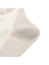 ALPINE PRO Fehér és bézs színű női merinó gyapjú zokni ALPINE PRO Rode