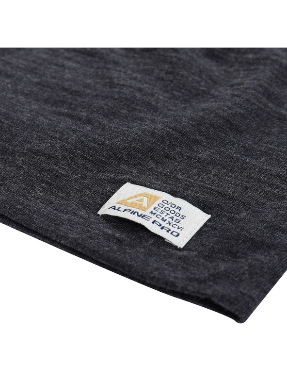 ALPINE PRO Merinó gyapjú sapka ALPINE PRO BEDADE fekete