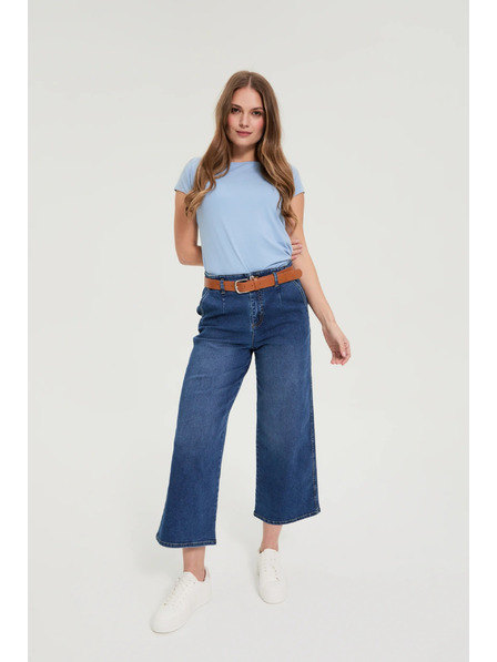 Moodo Pamut póló kék Moodo