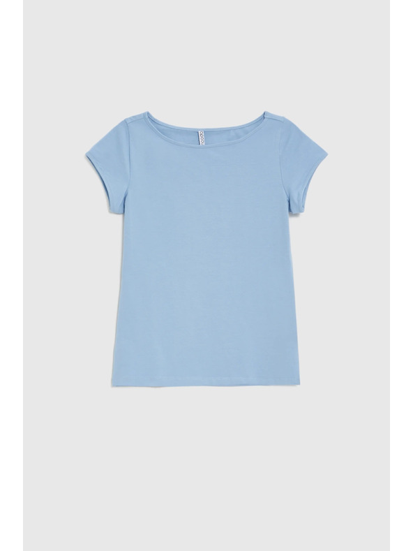 Moodo Pamut póló kék Moodo