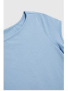 Moodo Pamut póló kék Moodo