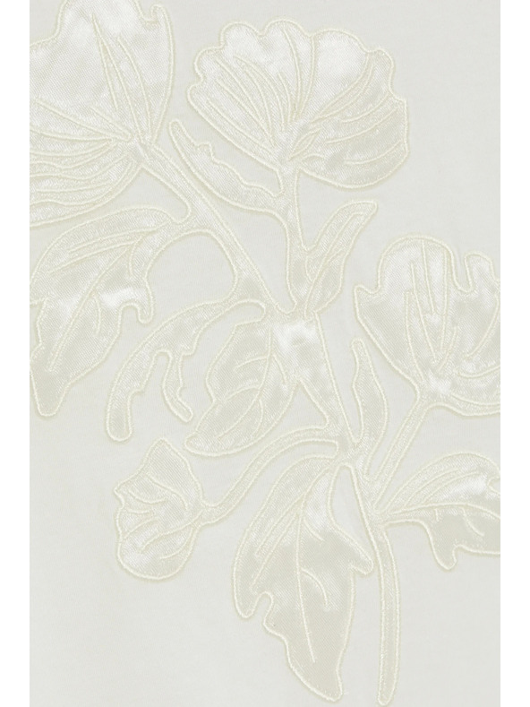 Moodo Díszített blúz fehér Moodo