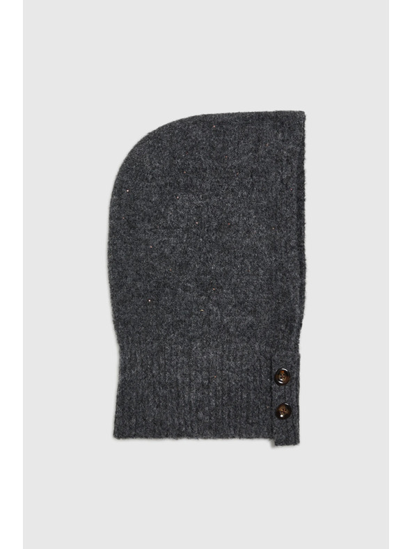 Moodo Kötött kapucni szürke Moodo