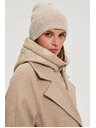Moodo Kötött sapka homokszín Moodo
