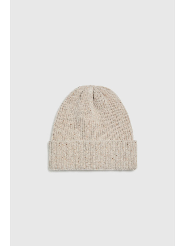 Moodo Kötött sapka homokszín Moodo