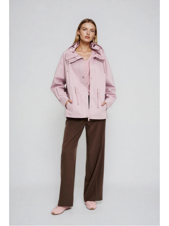 Moodo Dzseki kapucnival rózsaszín Moodo