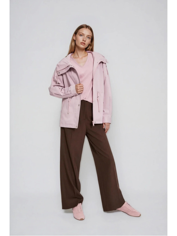 Moodo Dzseki kapucnival rózsaszín Moodo