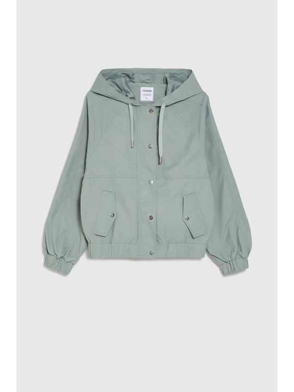 Moodo Rövid dzseki oliva Moodo