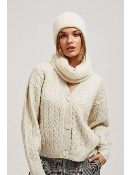 Moodo Sima sapka homokszín Moodo