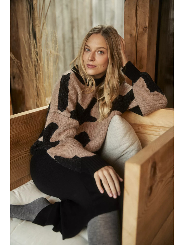 Moodo Mintás pulóver Moodo