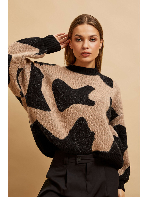 Moodo Mintás pulóver Moodo