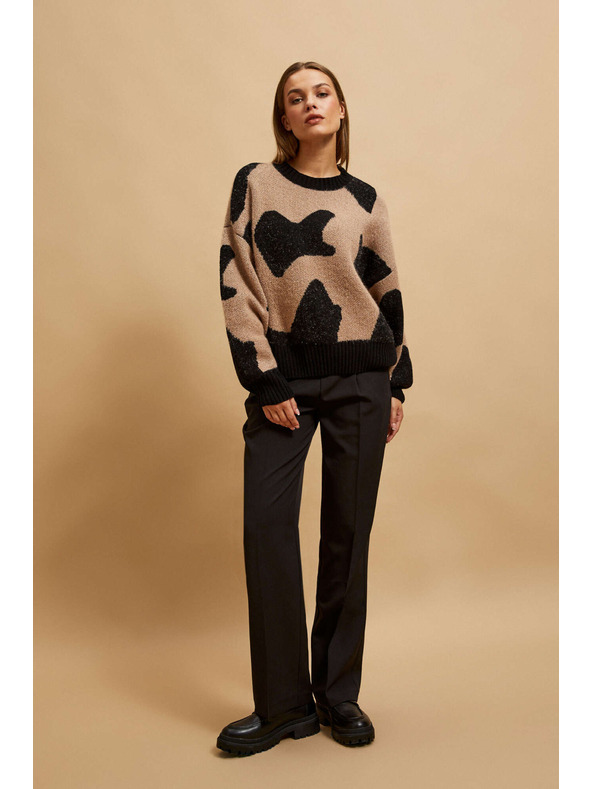 Moodo Mintás pulóver Moodo