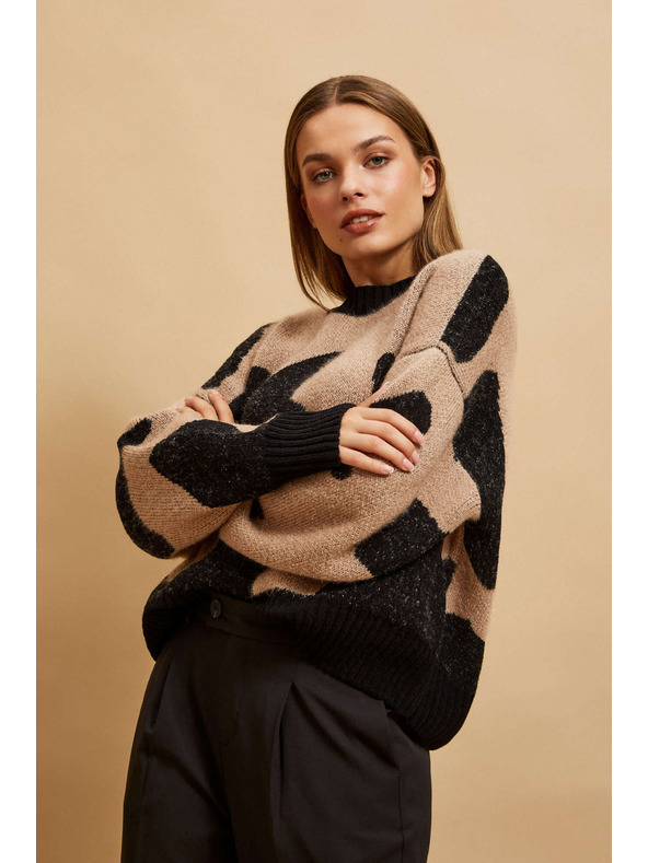 Moodo Mintás pulóver Moodo