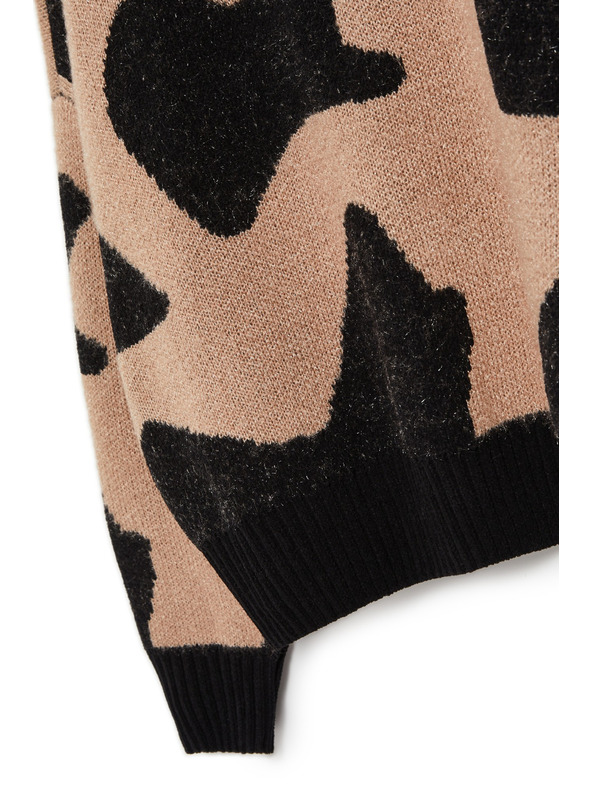 Moodo Mintás pulóver Moodo