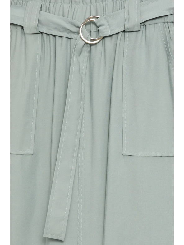 Moodo Viszkóz szoknya oliva Moodo