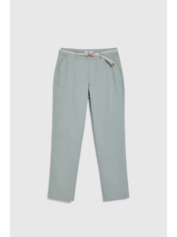 Moodo Pamut nadrág oliva Moodo