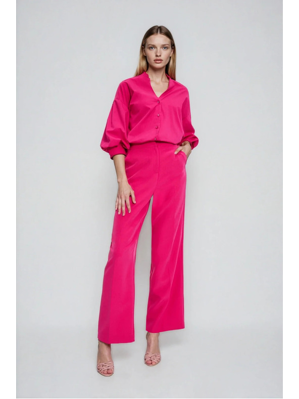 Moodo Nadrág szegéllyel rózsaszín Moodo